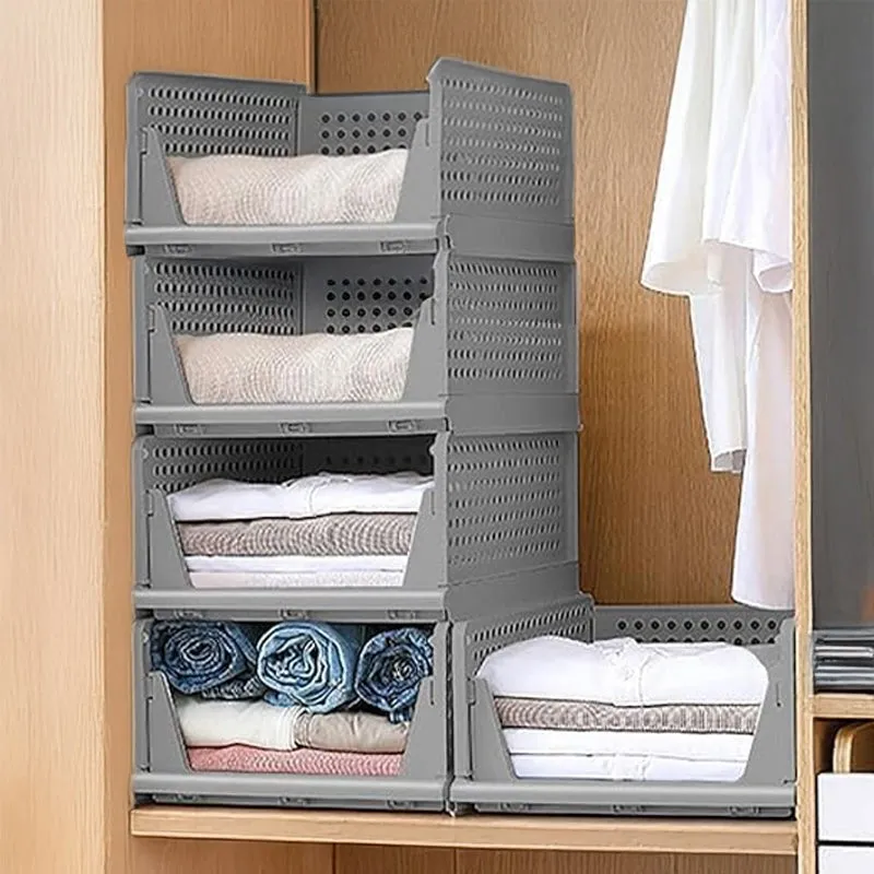 Closette Five Tier Cloth Organiser - Set of Five media 1