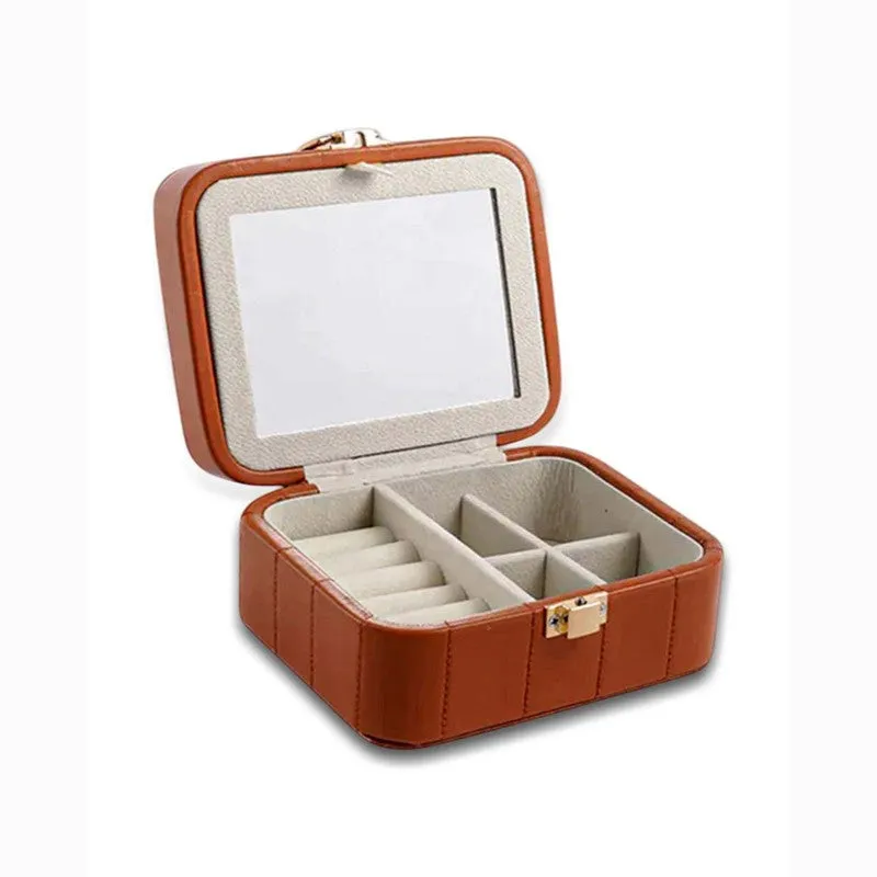 Opaline Faux Leather Jewel Box media 3
