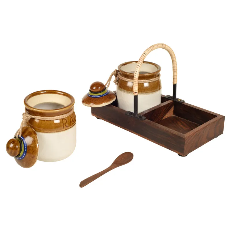 Adva Condiment Set - Three Piece Set media 3
