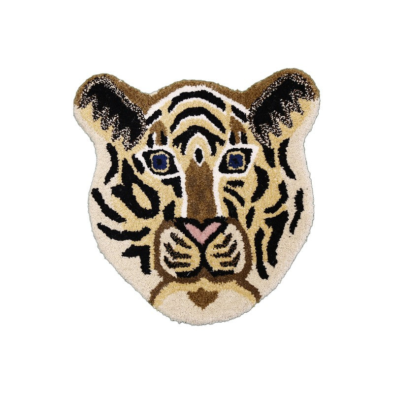 Wild Stripes Wool Carpet