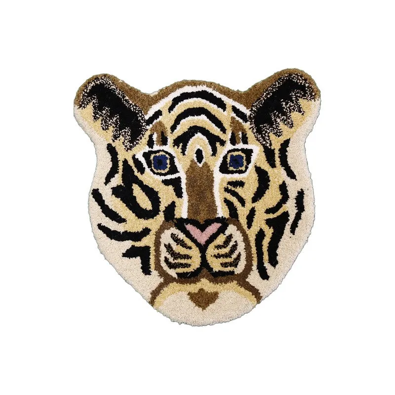Wild Stripes Wool Carpet media 1