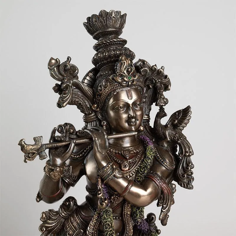 Krishna Core Showpiece media 5