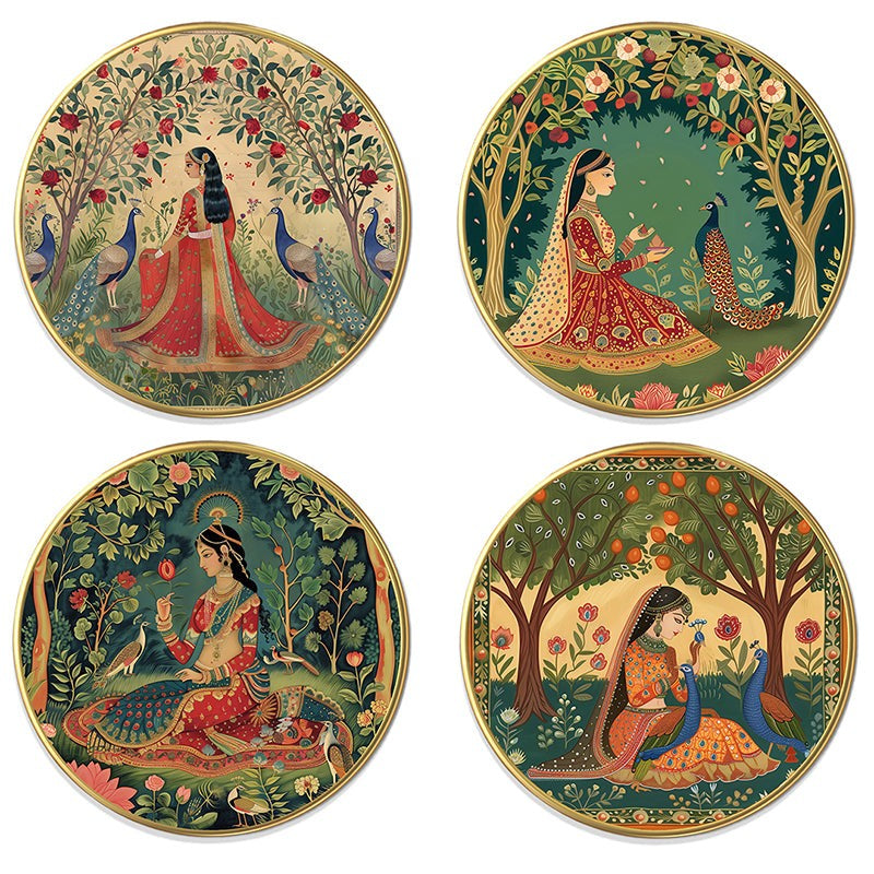 Princess Life Paper Wall Art - Set Of Four media 5