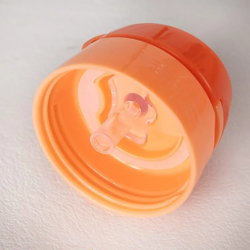 Funtura Hugo Water Bottle (Orange) - 350 mL media 6