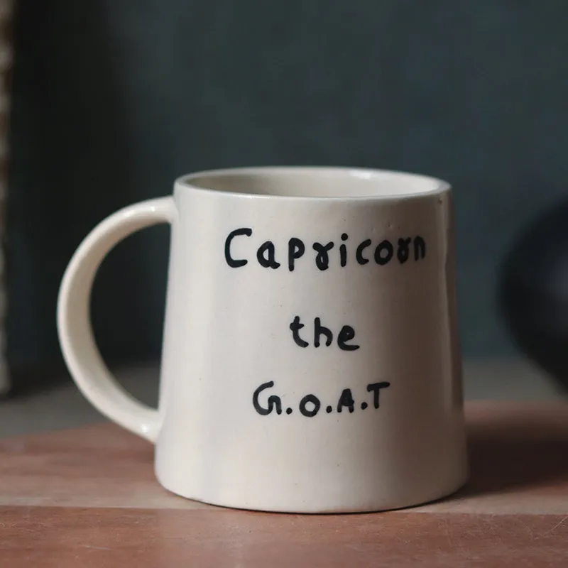 Capricorn Ceramic Coffee Ceramic Coffee Mug (280 mL) media 4