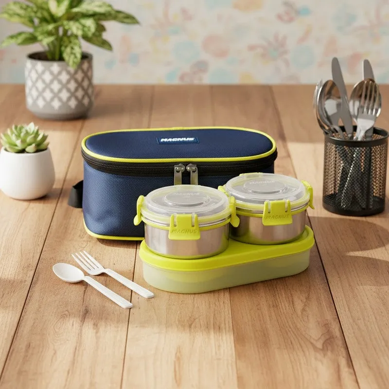 Airova Move Lunch Box with Lunch Bag - Four Piece Set media 1