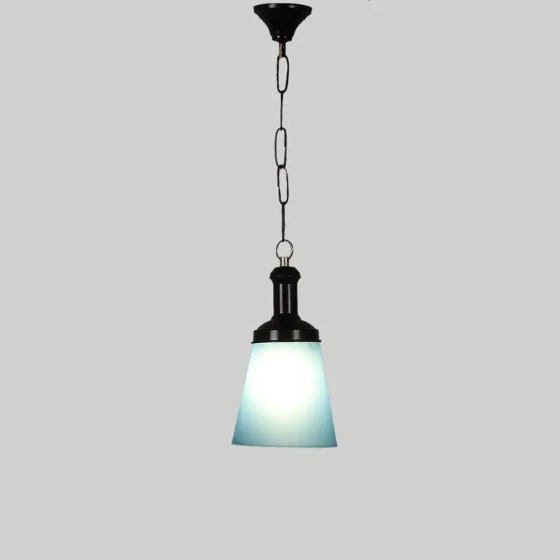 LumiRose PVC Ceiling Lamp - Blue media 4
