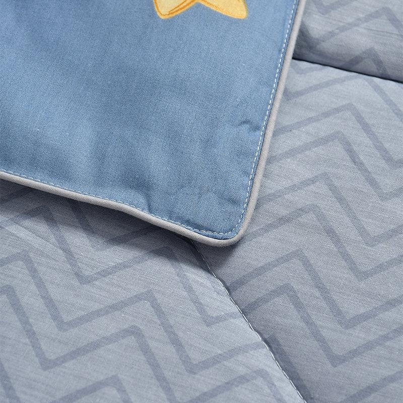 Aqua Fish Kids Cotton Comforter  - 210 GSM media 5
