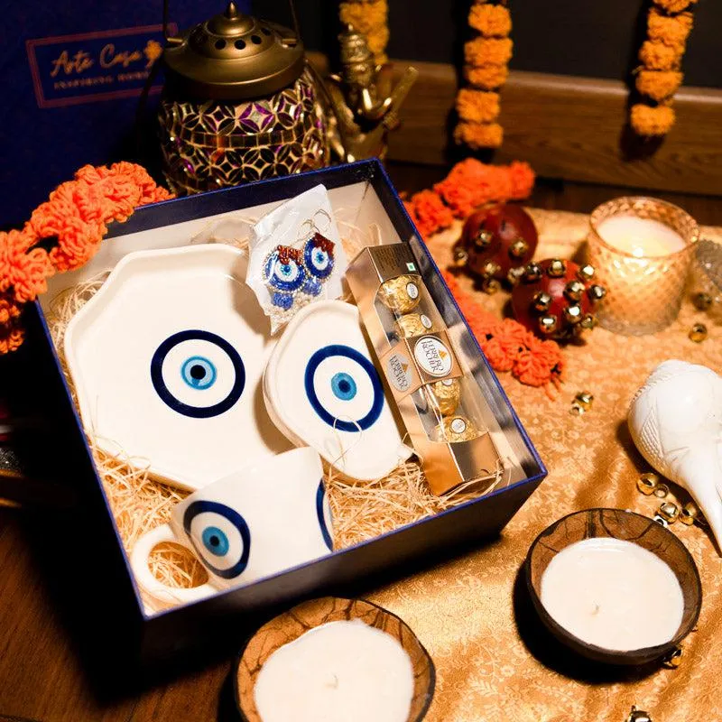 Evil Eye Grace Diwali Gift Box - 3