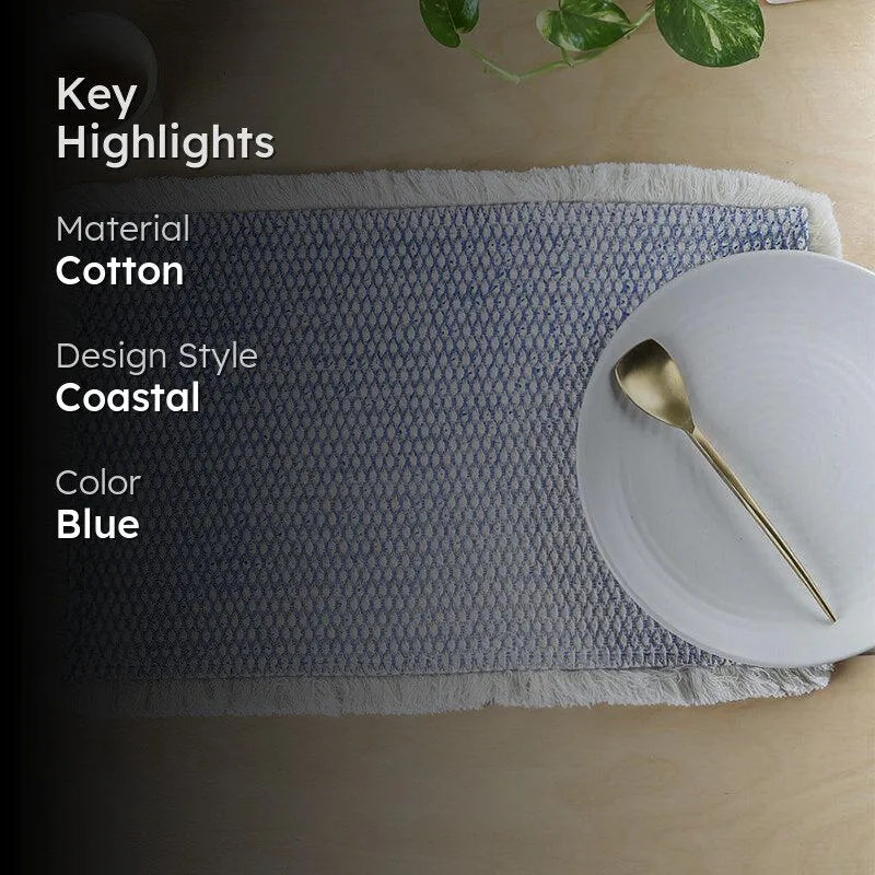 Akasam Placemat (Blue) - Set Of Two media 2