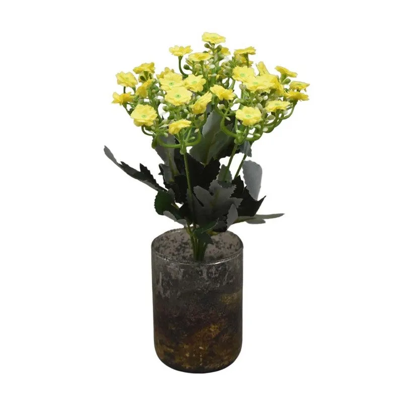 Realistic Artificial Flower Bunches - Yellow media 6