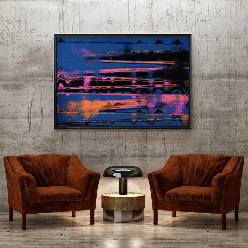 Fresh Start Canvas Wall Painting - Black Frame media 4