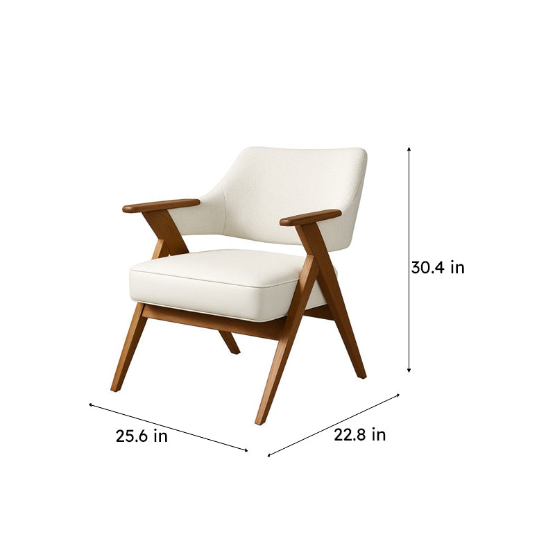 Steve Accent Chair - White media 7