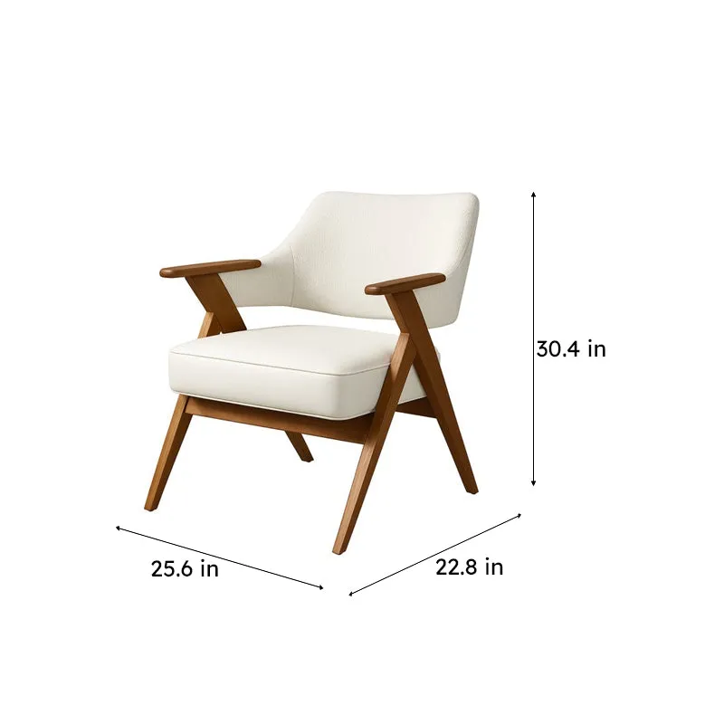 Steve Accent Chair - White media 7