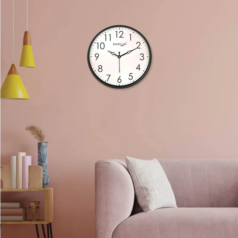 Folid Sweep Silent Wall Clock media 1