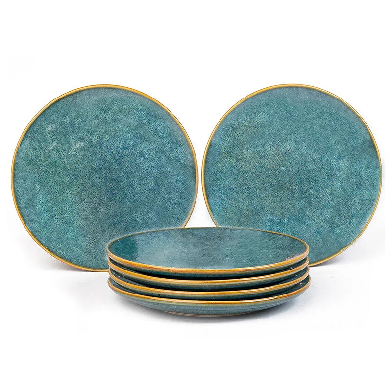 Careina Ceramic Quarter Plate - Set Of Six media 5