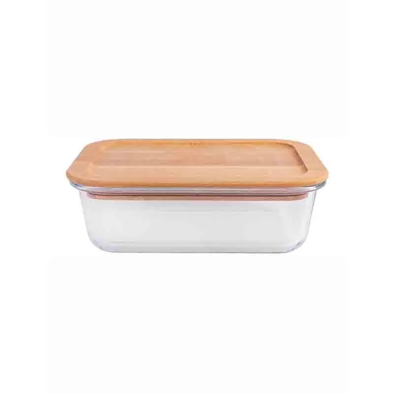 Treat O'Pro Glass Container Box Rectangle (360 mL/580 mL/900 mL) - Set of Three media 5
