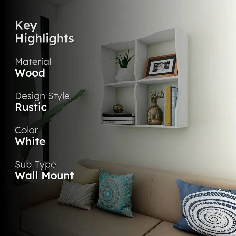 Klyra Engineered Wood Shelves media 2