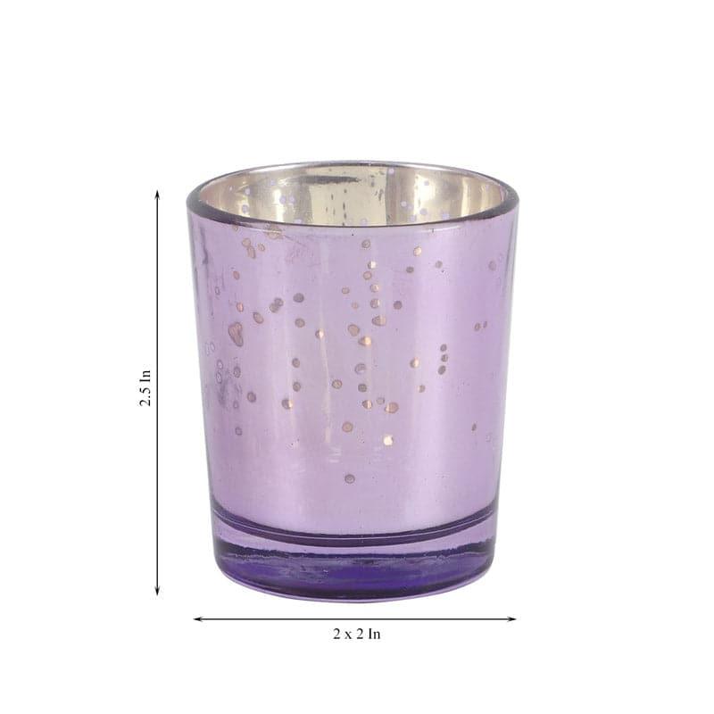 Brionne Tealight Candle Holder (Purple) - Set Of Four media 6