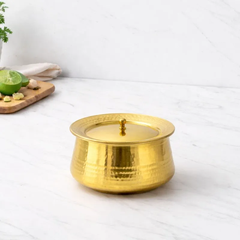 Brinelle Durable Brass Handi - 2500 mL media 1