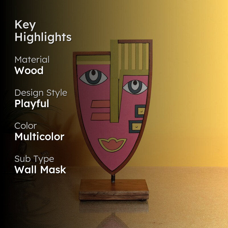 Indradamana Mask Showpiece media 2