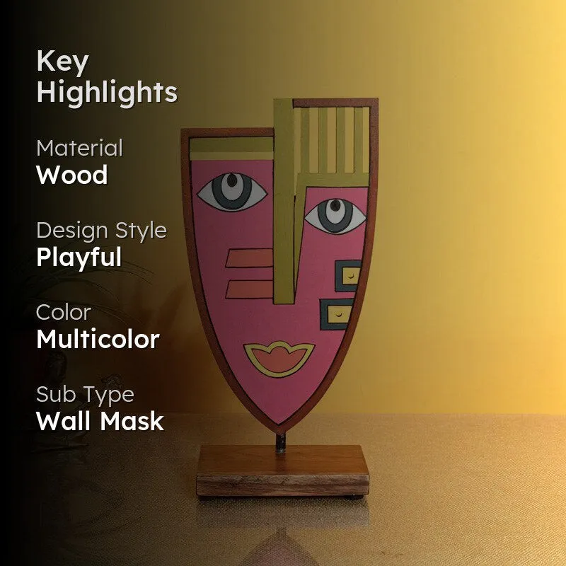 Indradamana Mask Showpiece media 2