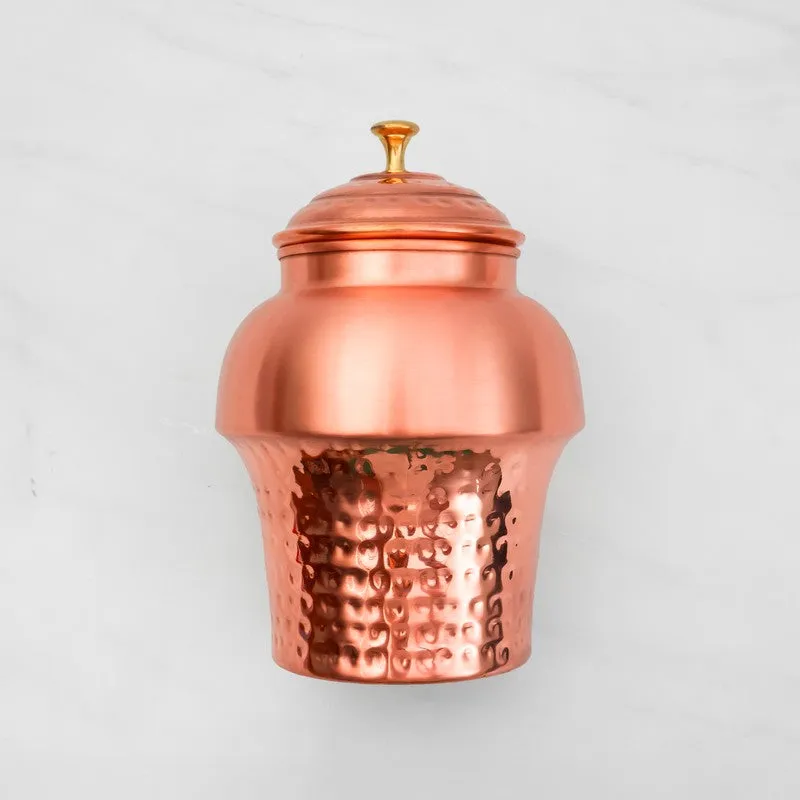 Aurex Copper Jar - 900 mL media 6