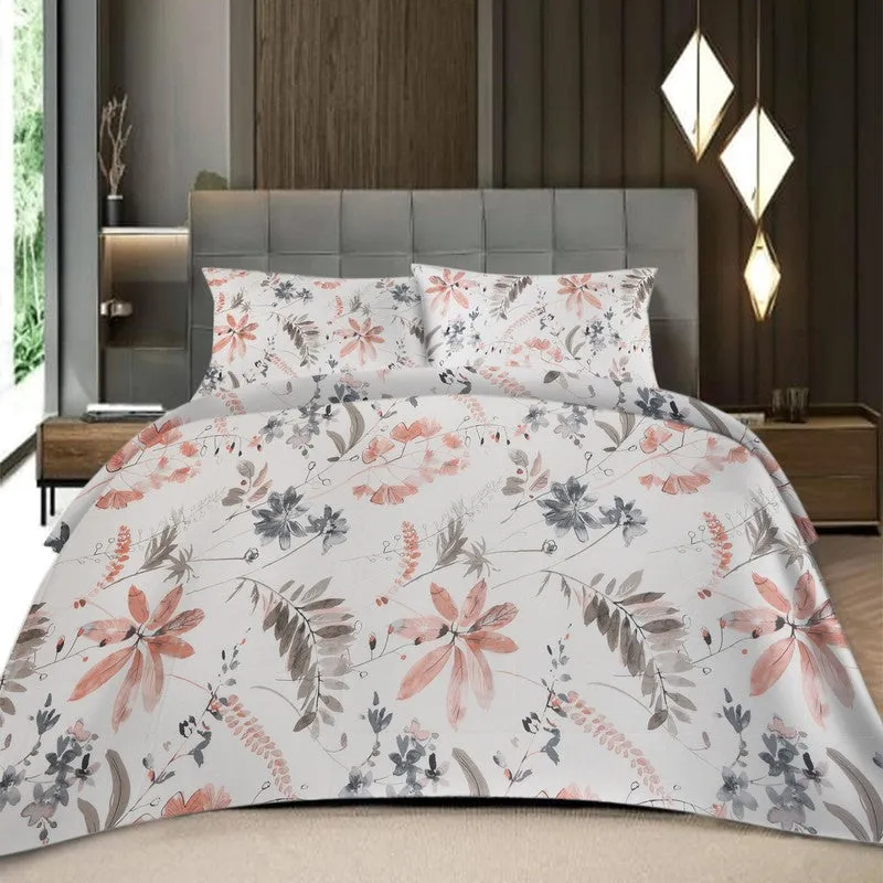Petal Whisper Cotton Bedsheet - 400 TC media 3