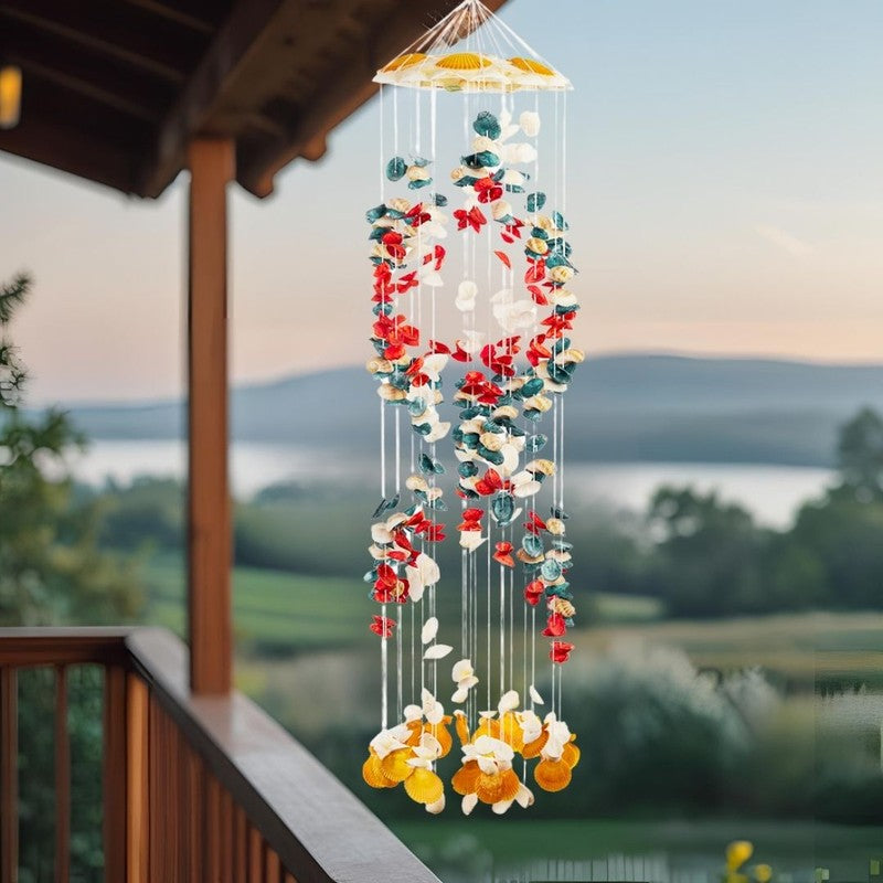 Shore Breeze Sea Shell Windchime