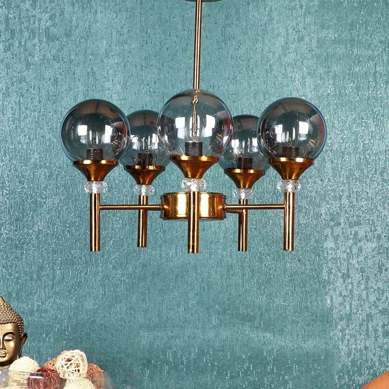 Orbette V Chandelier media 3
