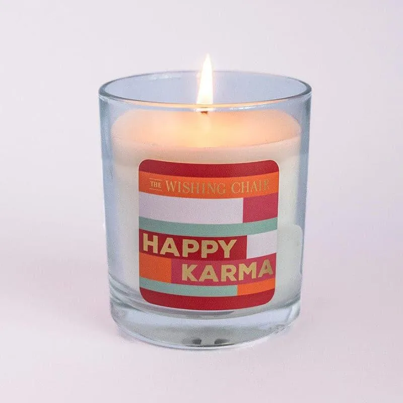 Happy Karma Soy Wax Scented Jar Candle media 4