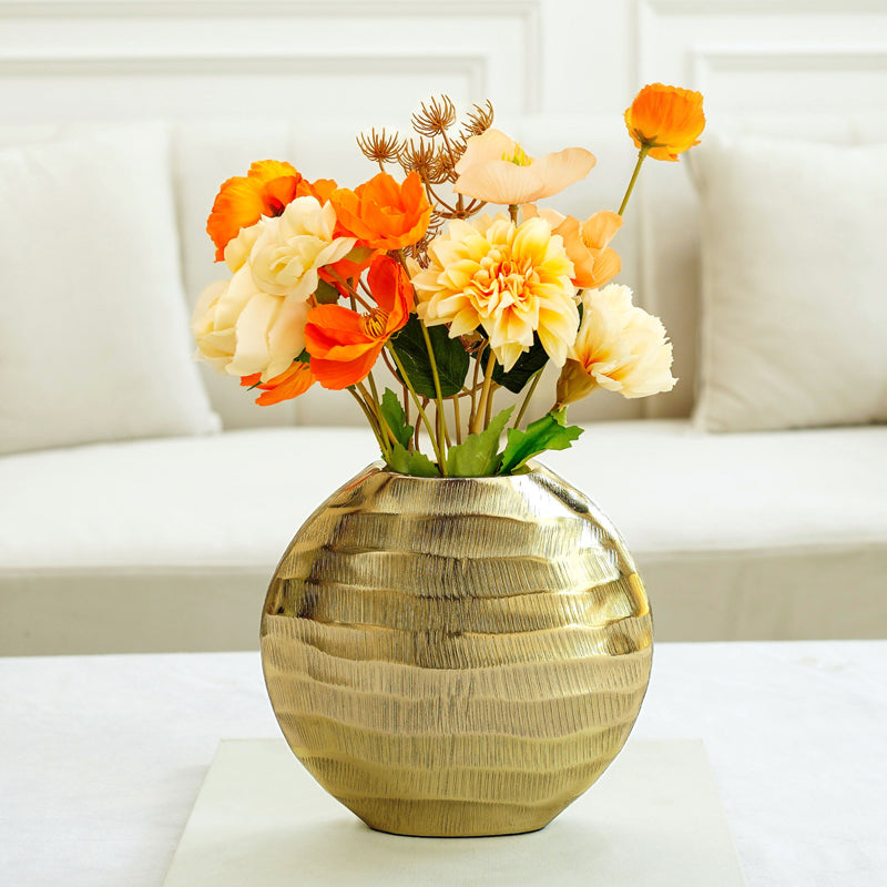 Aurra Metal Vase - Defult Title