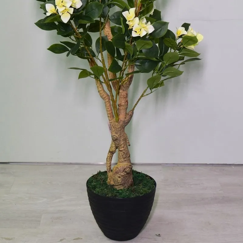 Artificial White Bougainvillea Plant Without Pot - 4.4 Feet media 4