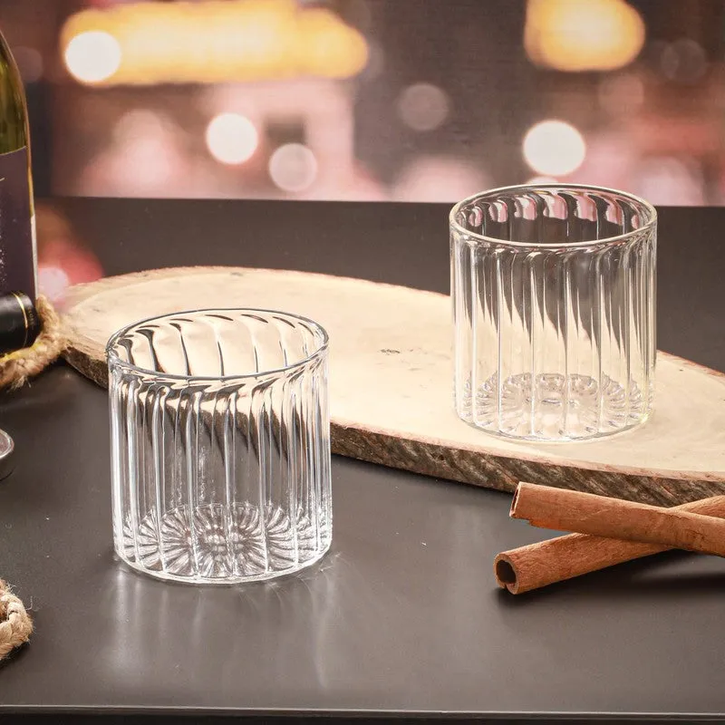 Ribelle Whiskey Glasses (290 mL Each) - Set Of Two media 3