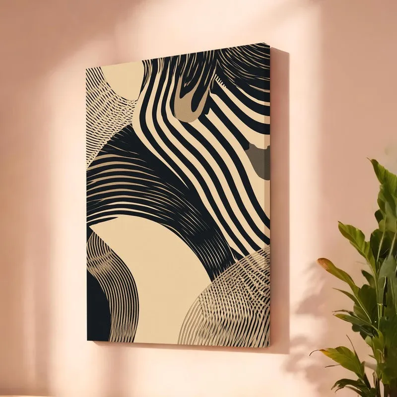 Linear FreeFlow Canvas Wall Art media 7