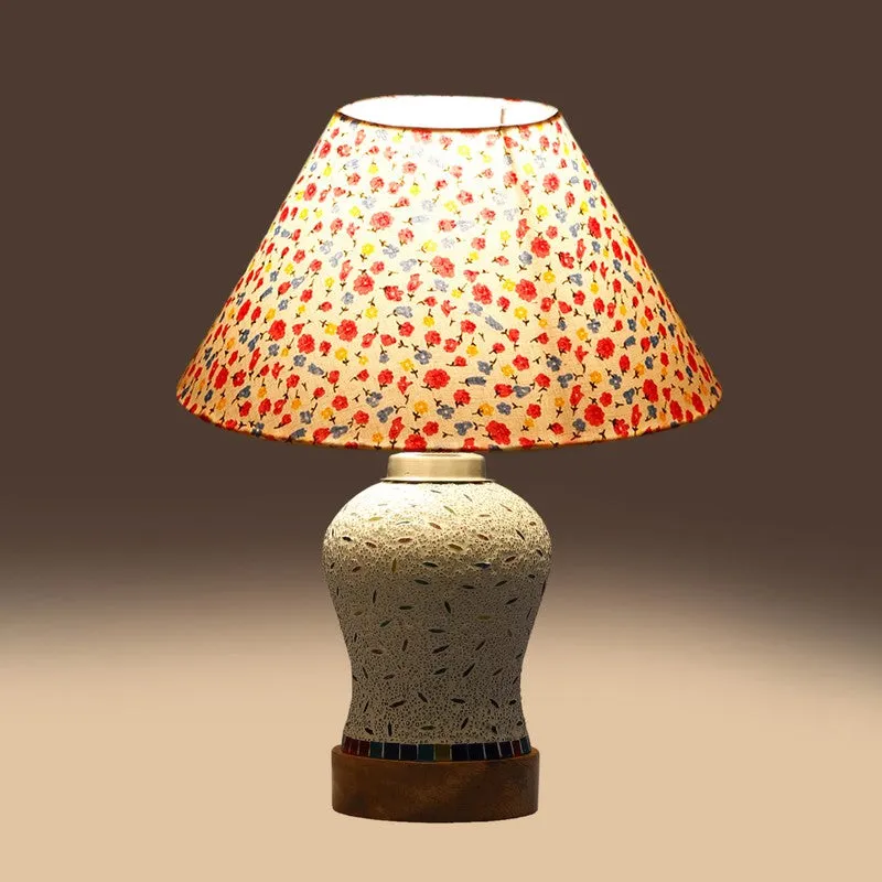 Nivora Fleura Arbor Wooden Table Lamp - Multicolor media 7