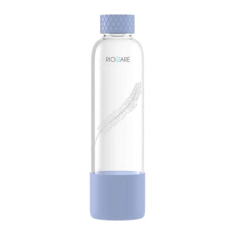 Rioware ClearHydra Reusable Bottle (Blue) - 750 mL media 3