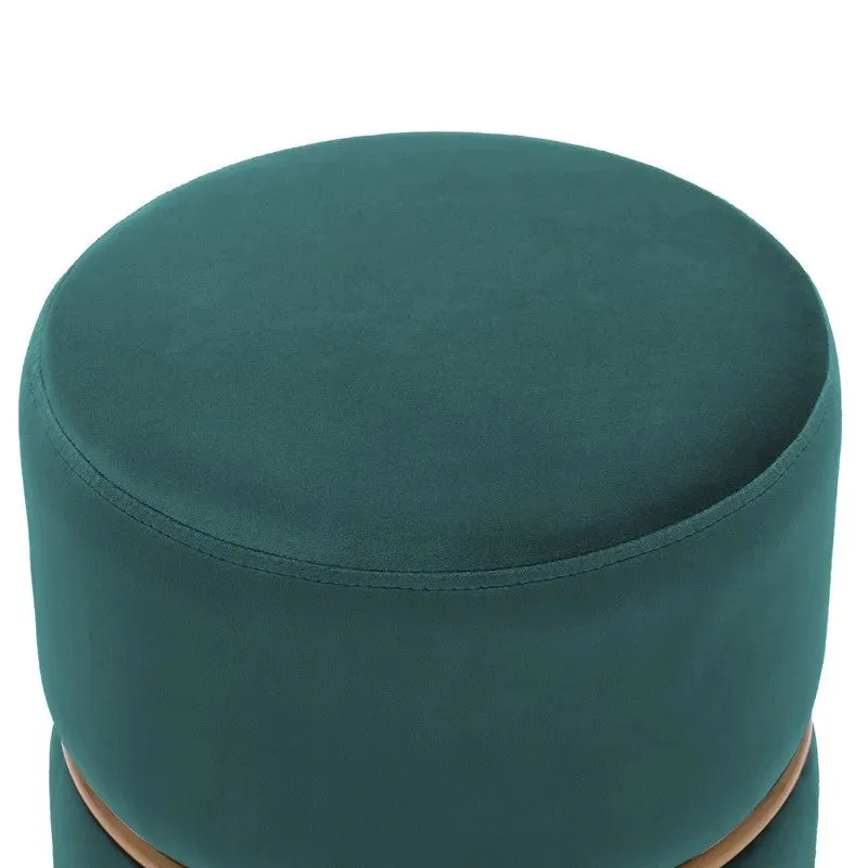 Zyvra Softin Ottoman - Green media 6