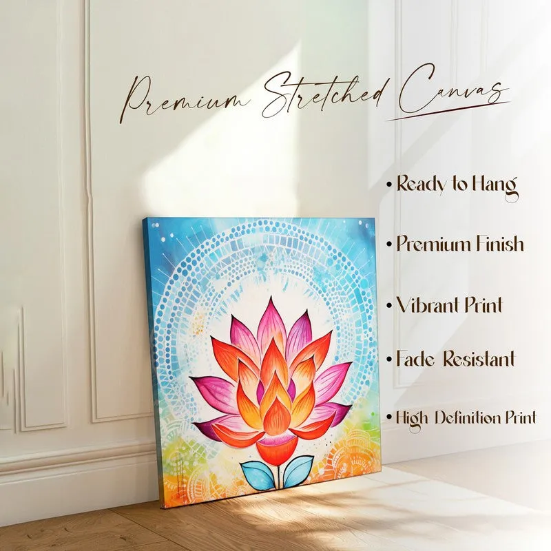 Sunlit Bloom Wall Art Without Frame media 4