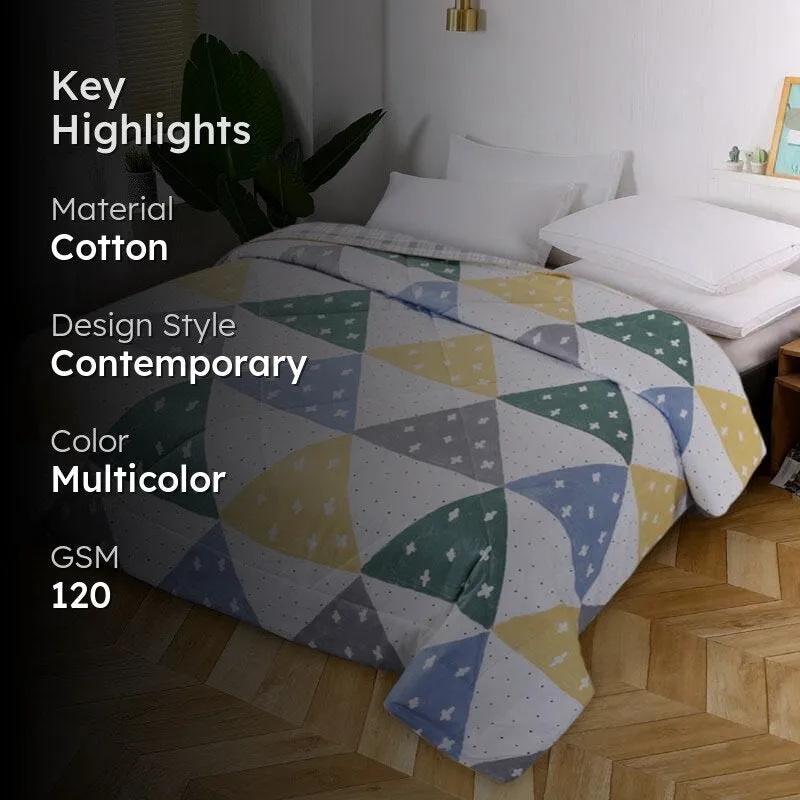 Stargaze Fields Cotton Comforter  - 120 GSM media 2