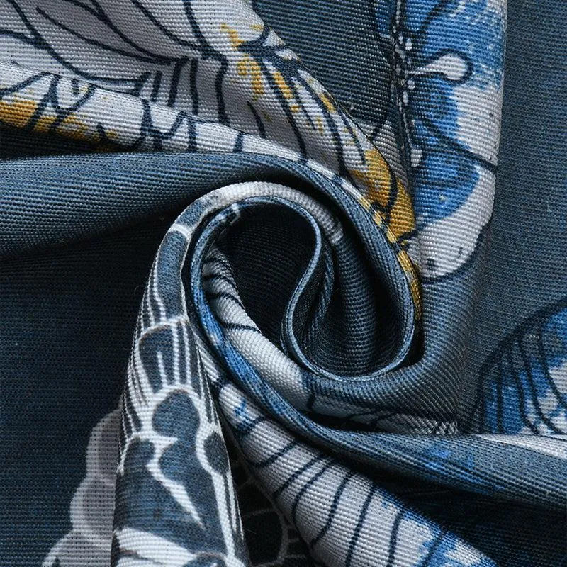 Lama Floral Curtain media 3