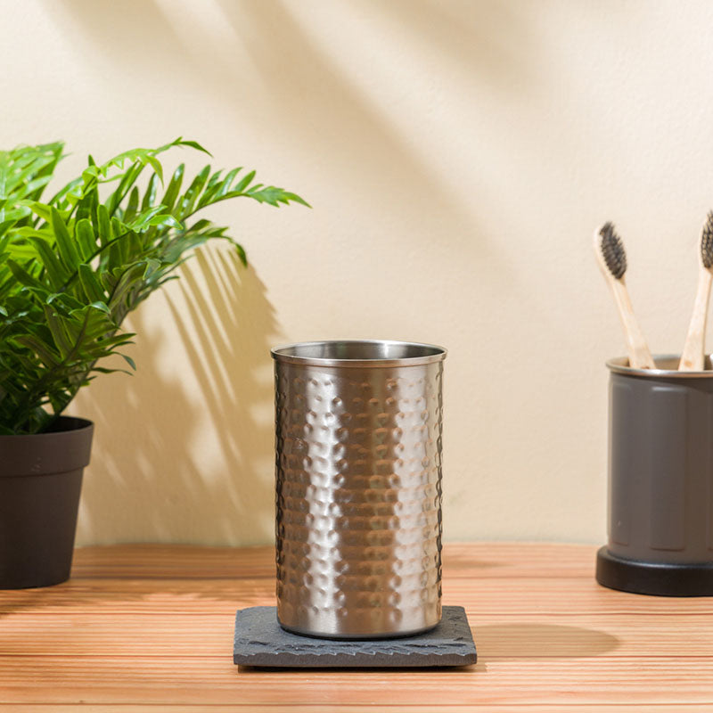 Nautica Polish Peak Waves Stainless Steel Bathroom Tumbler media 4