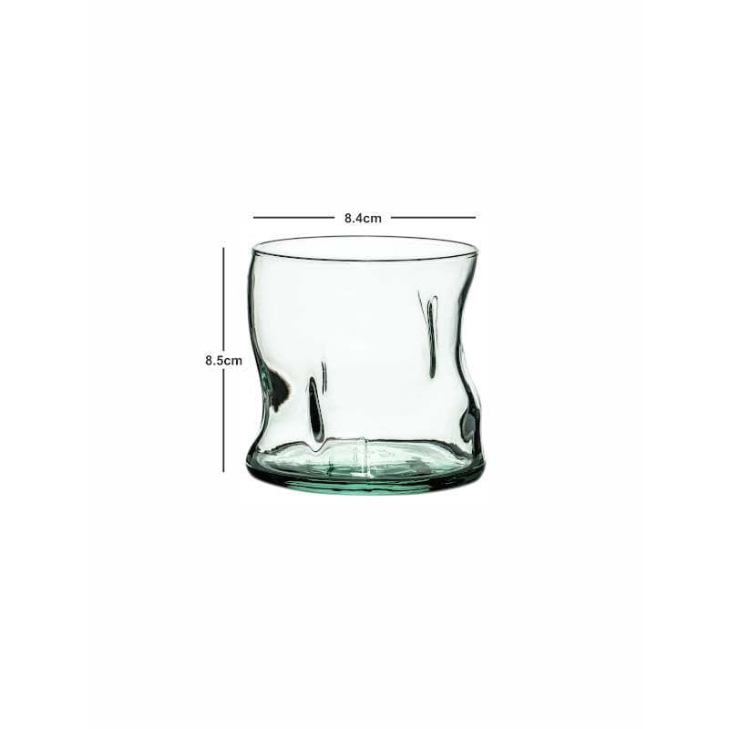 Pasabahce Curvisoy Glass Tumbler (340 ML) - Set Of Four media 7