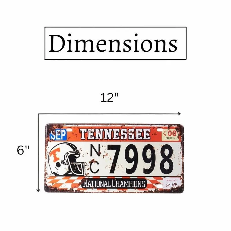 Tennessee 7998 Metal Wall Accent media 6