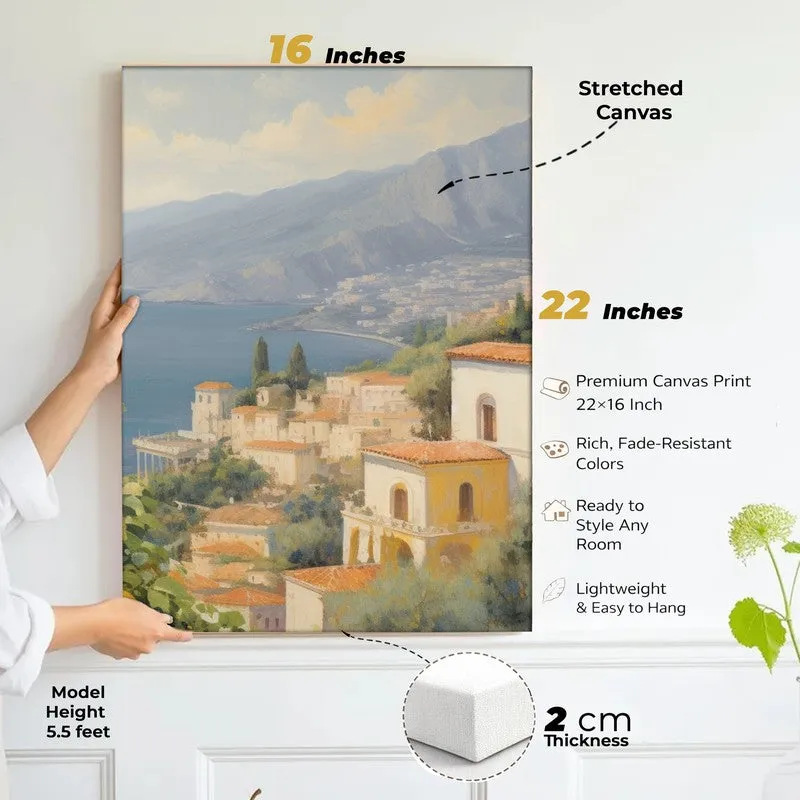Zesty View Canvas Wall Art - Set of Two media 4