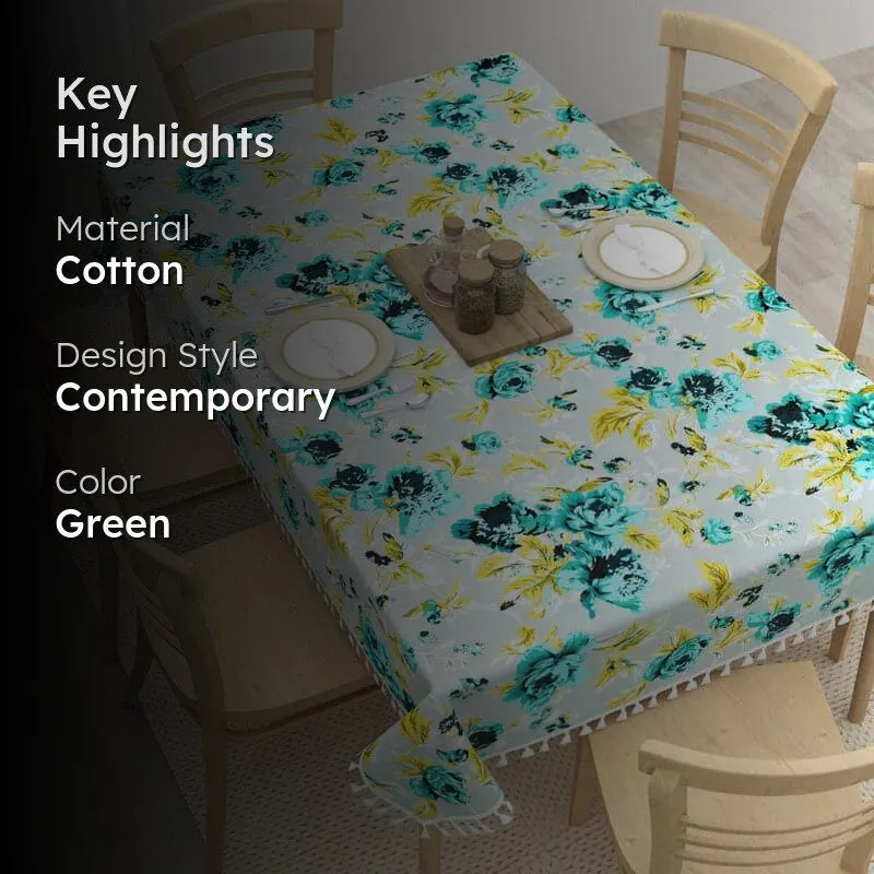 Zeya Floral Table Cover media 2