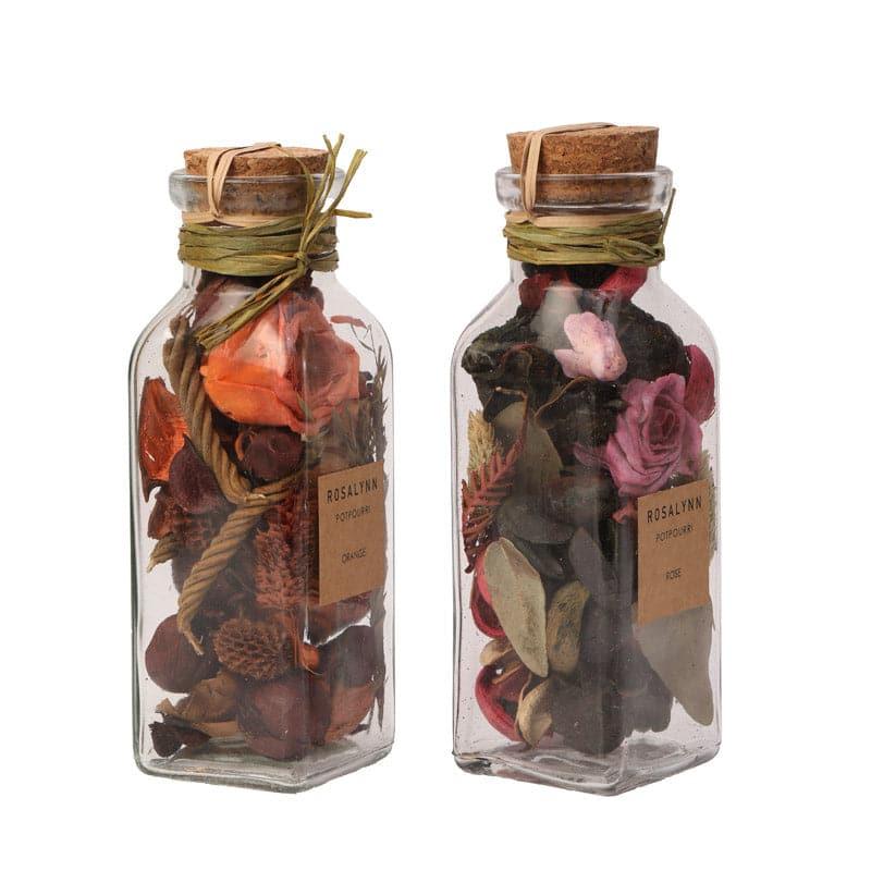 Kaasmi Potpourri With Glass Jar - Set Of Two media 4