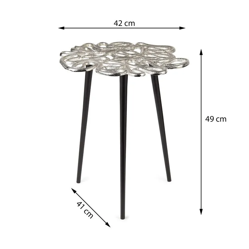 Nature Form Side & Bedside Tables - Silver media 6