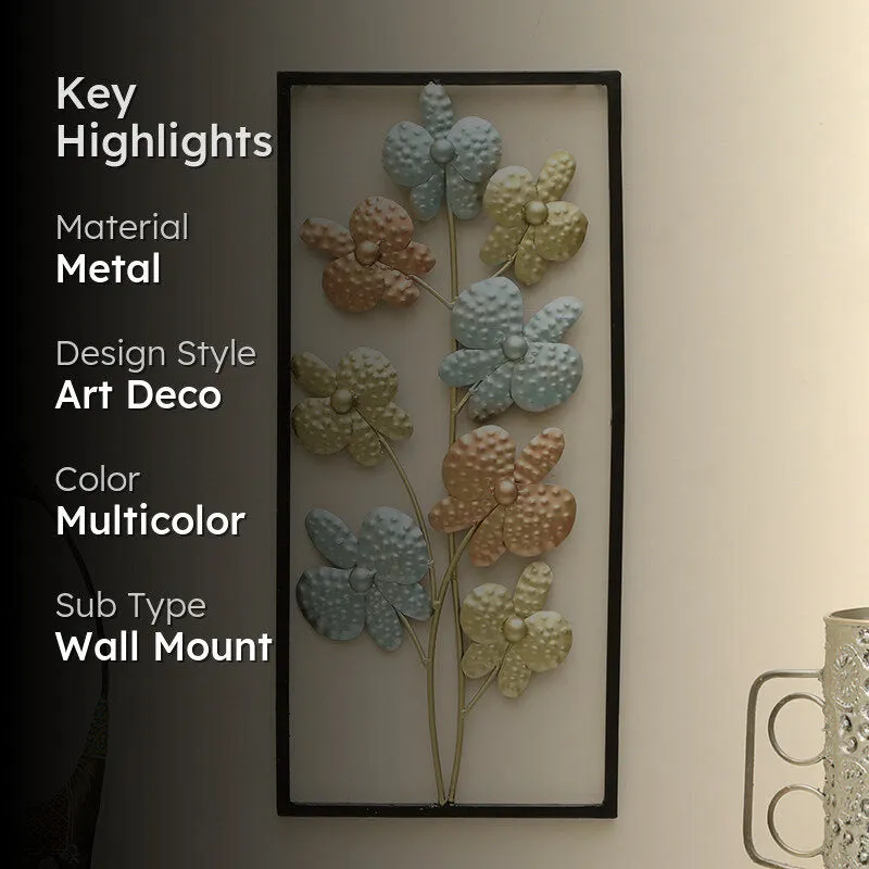 Celestial Flora Metal Wall Accent media 2