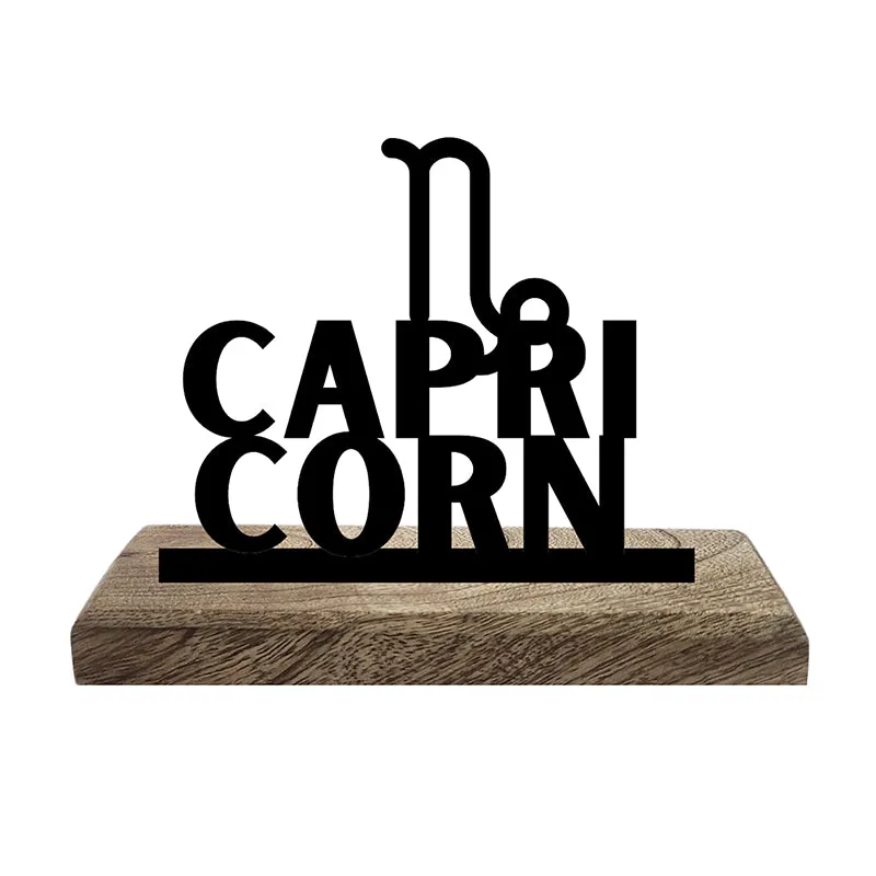 Victorious Capricorn Showpiece - Set Of Two media 2